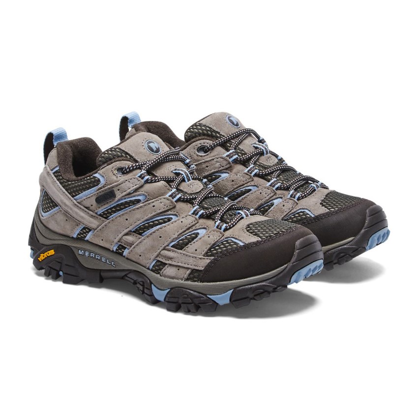 Chaussures Randonnée Merrell Moab 2 Waterproof Marron Femme | N.J.JUIJ